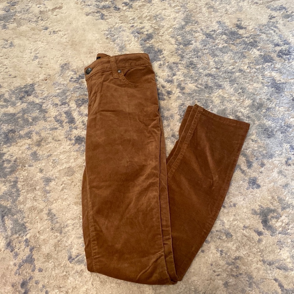 Brown corduroy Jessica Simpson jeans size 25
